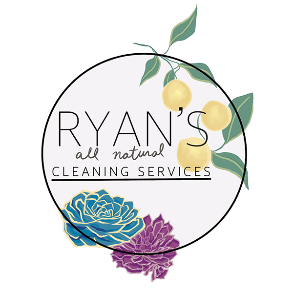 Ryan's All Natural Cleaning Services Logo